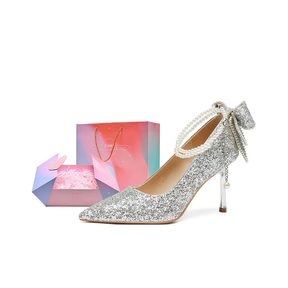 ZHR Узкий каблук Высокие каблуки 8,5 см Женские