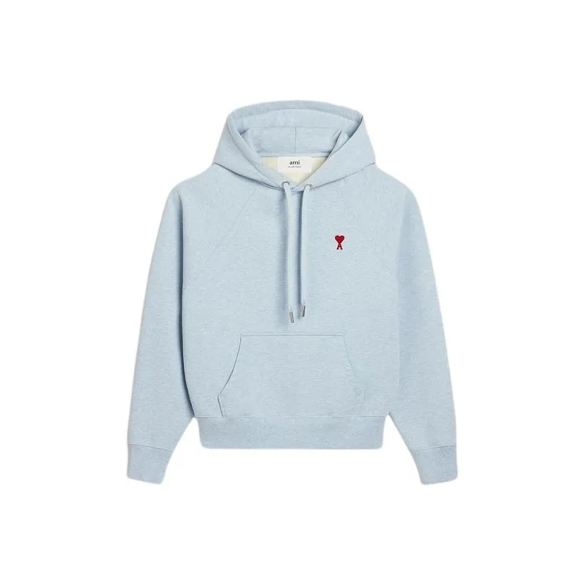 AMIPARIS SS24 Свитшот Унисекс Небесно-Синий