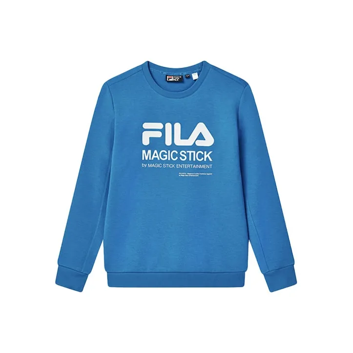 FILA Толстовка Мужская East Wind Синий