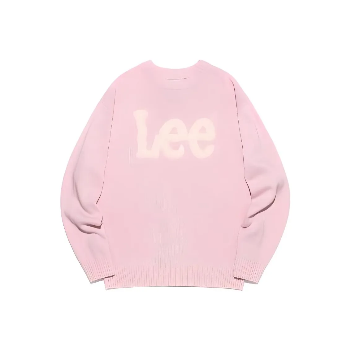Lee FW23 Свитшот Унисекс Розовый