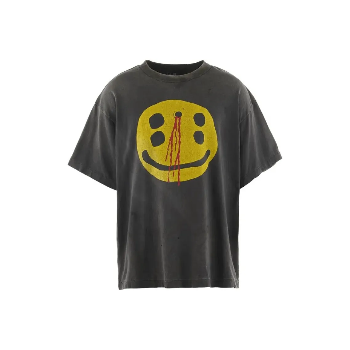 Saint Michael X Cactus Plant Flea Market Smile Tee