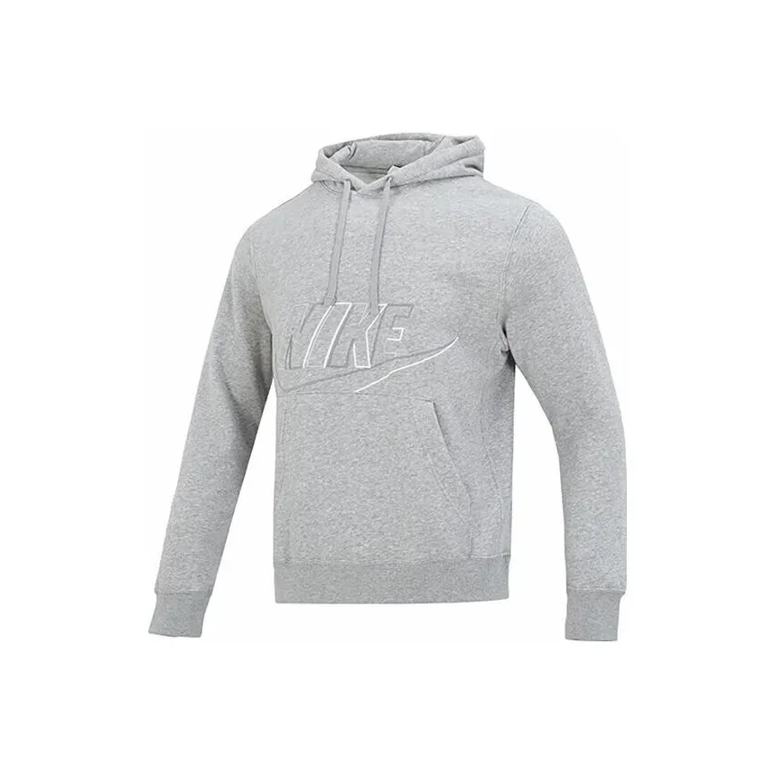 Nike Серый Мужской Свитшот