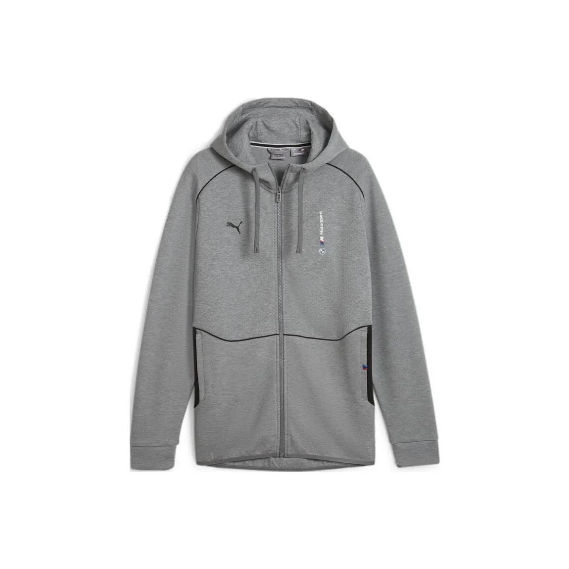 PUMA BMW Series MMS Свитшот Мужской Серый