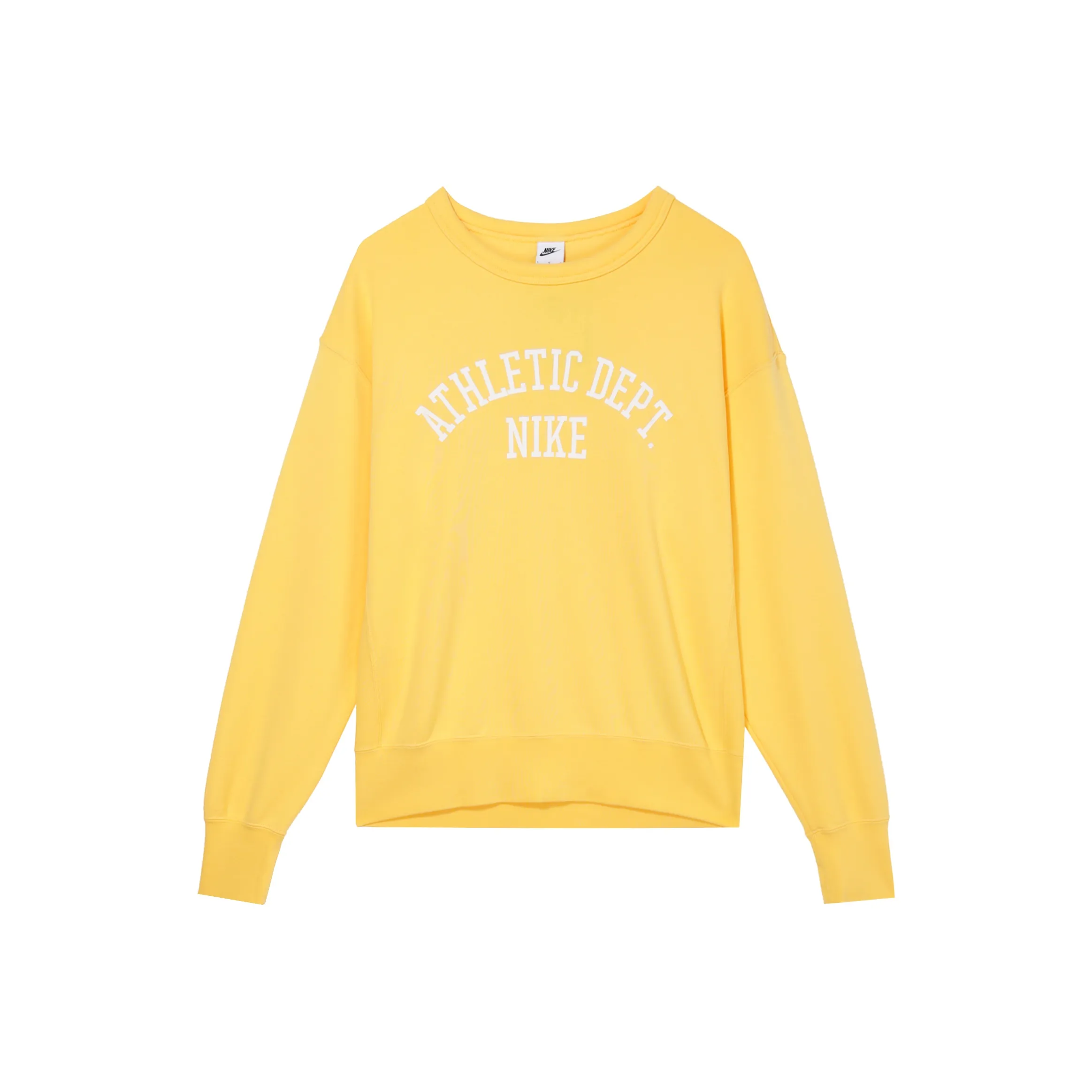 Nike Ярко-желтый Нефритовый Цвет Мужские Толстовки