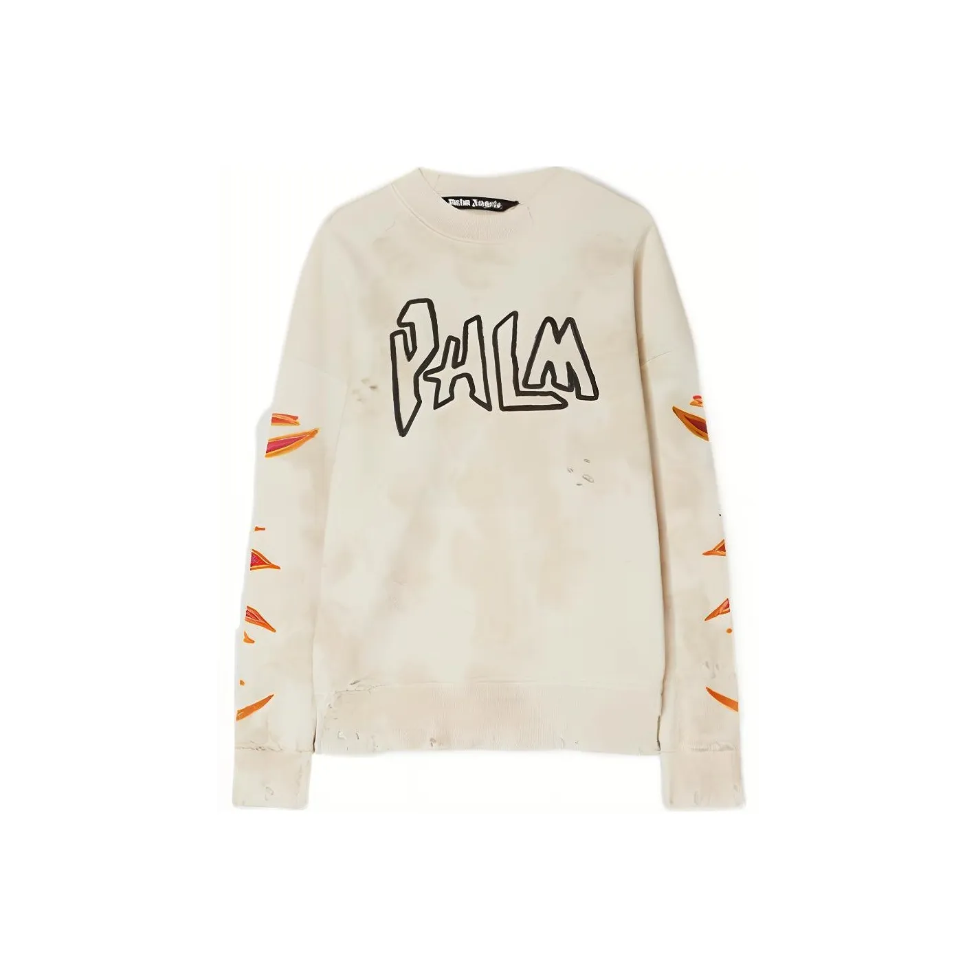 PALM ANGELS Толстовка Мужская Белая