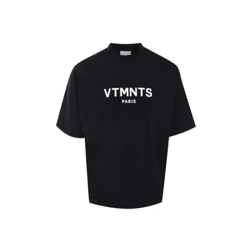 VTMNTS Черная Мужская Рубашка