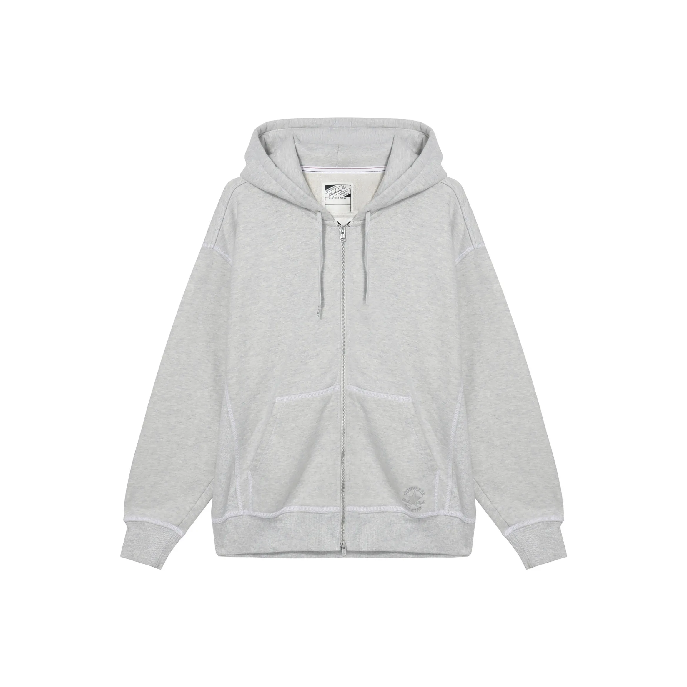 Конверс All Star Свитшот Унисекс Light Серый