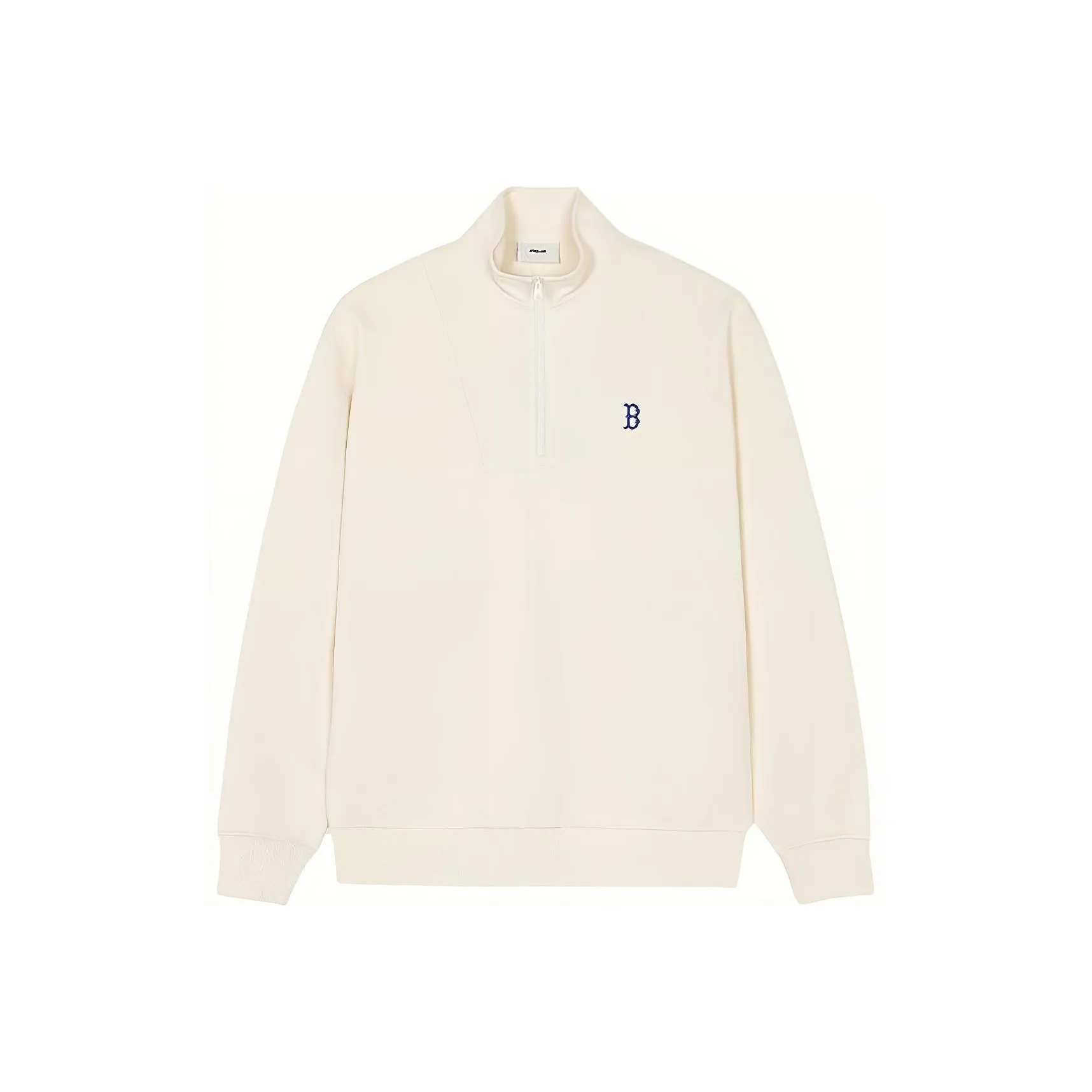 MLB SS24 Boston Red Sox Свитшот Унисекс Темный Кремовый