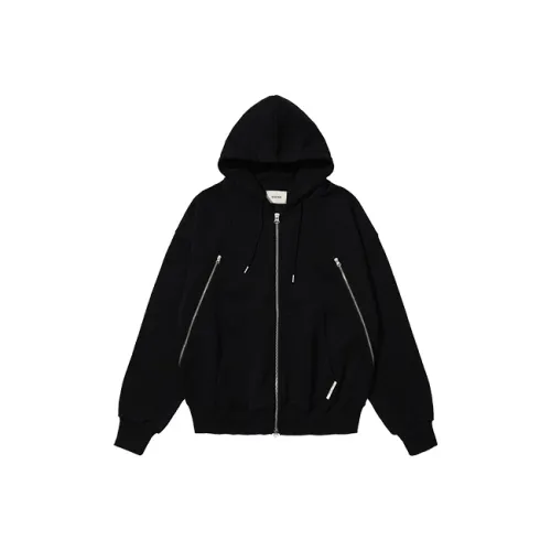 Mishkanyc Черный Унисекс Свитшоты
