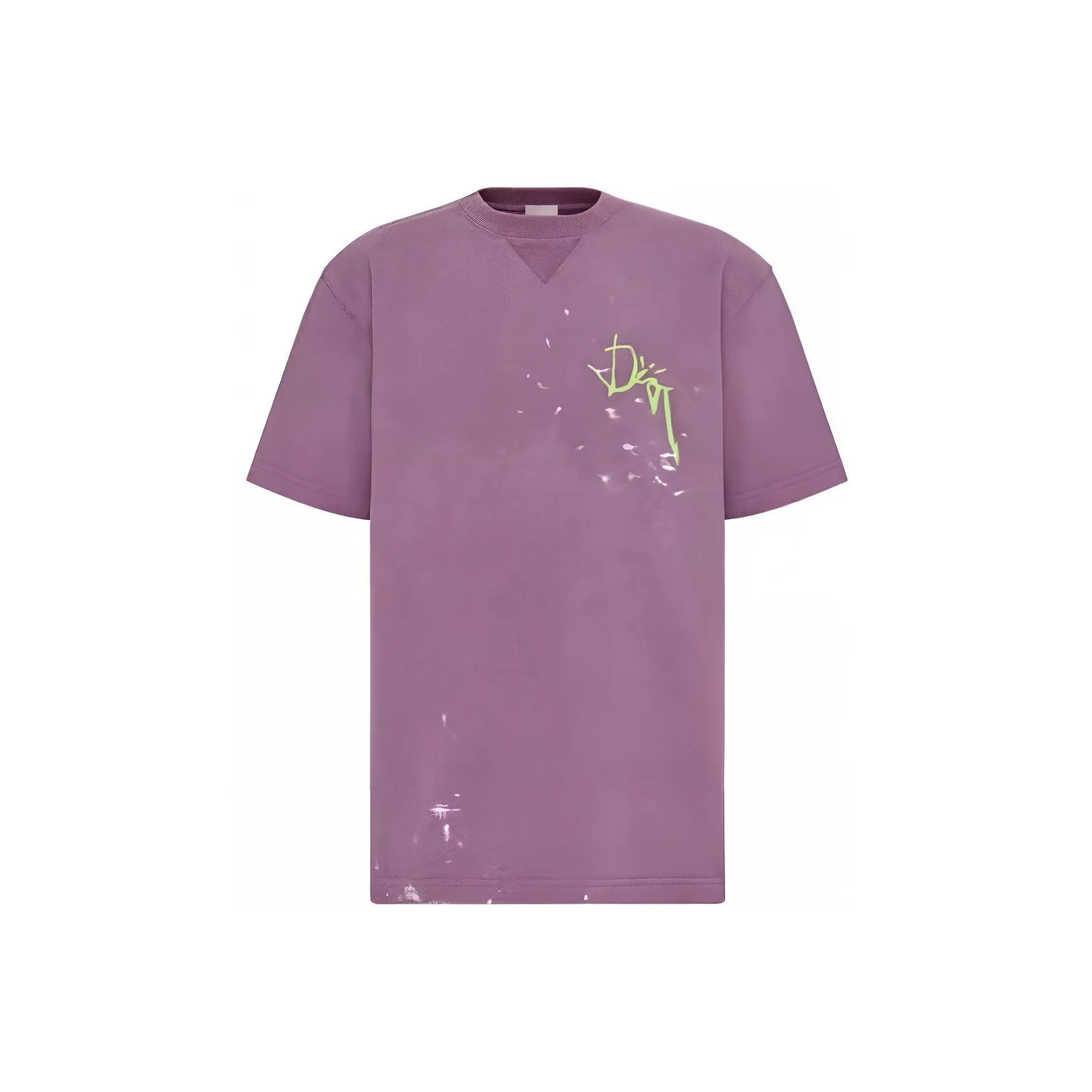 DIOR x Travis Scott Dior X Cactus Jack T Shirt Men's Pink Purple