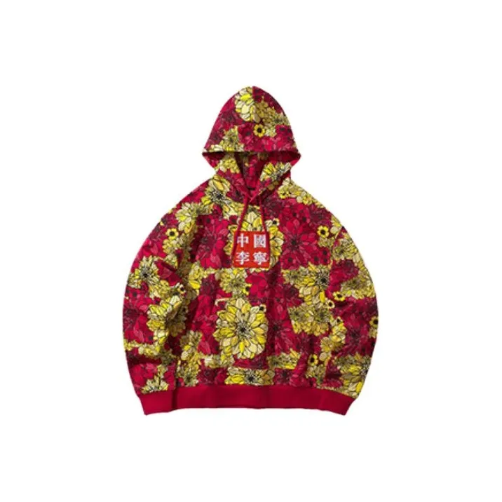 LINING Sports Fashion Collection Красный Мужской Свитшот