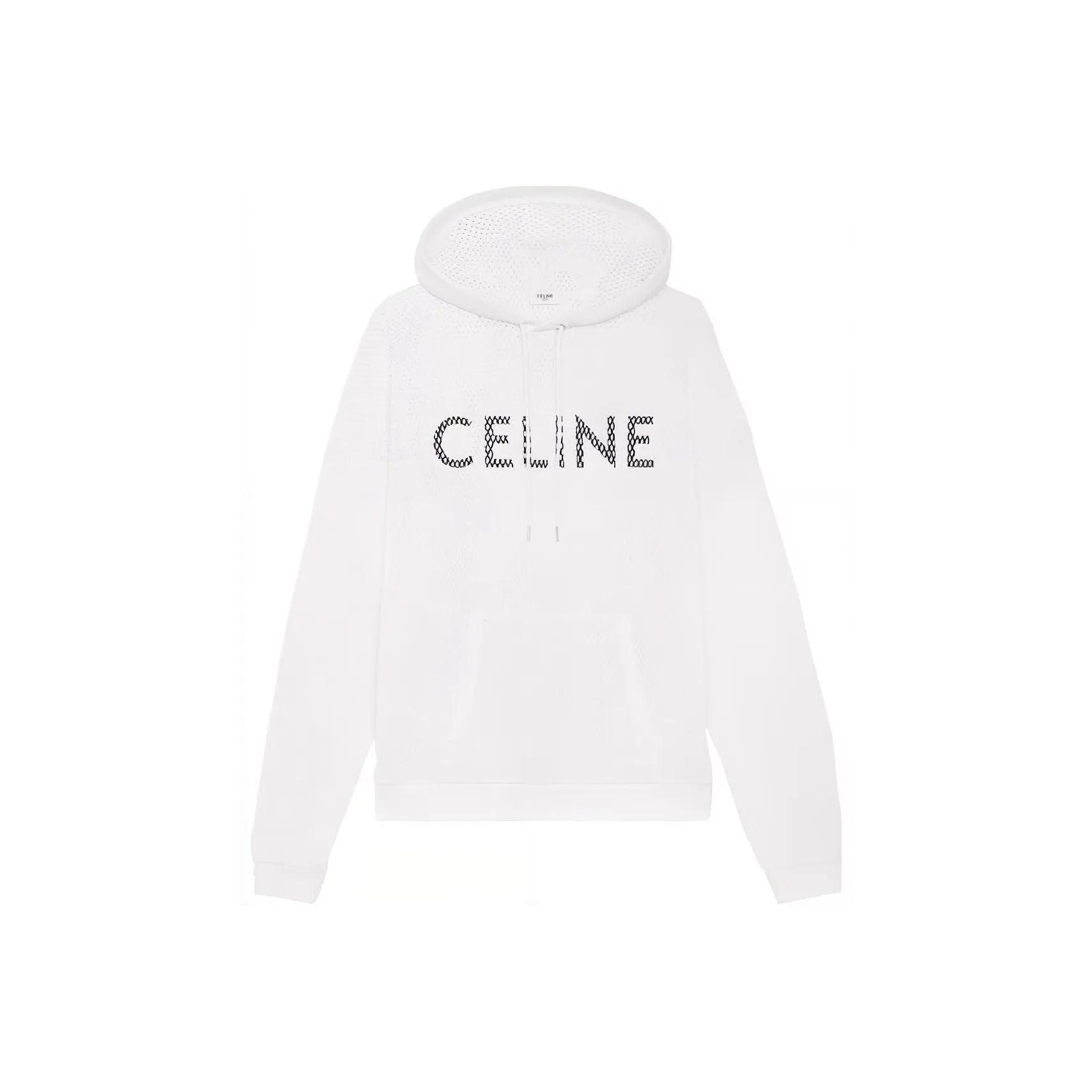 CELINE SS23 Sweatshirt Men's White