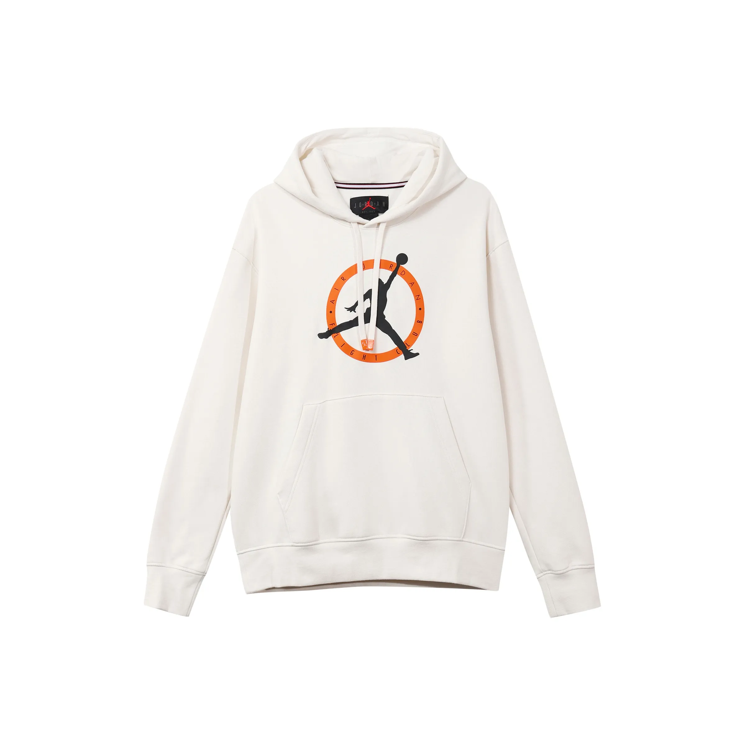 Jordan Flt Mvp Gfx Flc Po Sweatshirts Men's Phantom Gray White