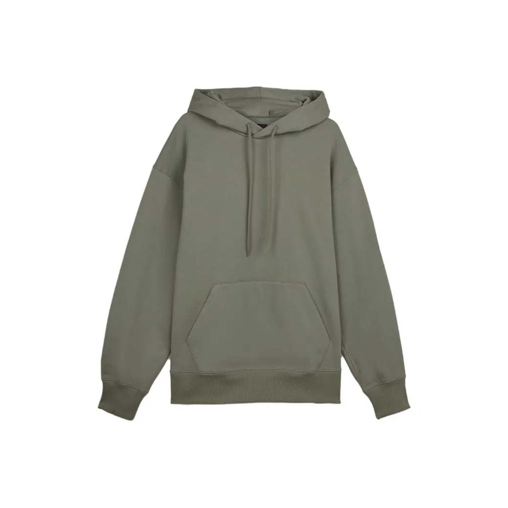 Y 3 Зеленый Унисекс Свитшоты