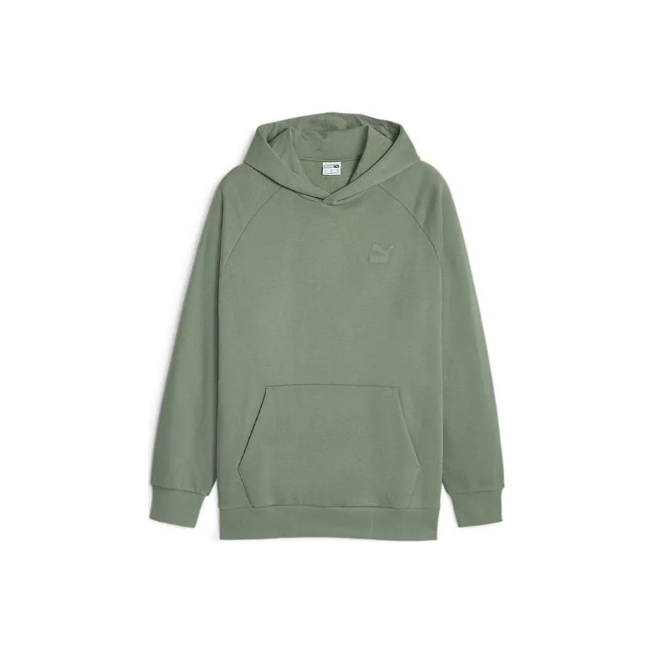 PUMA Зеленый Унисекс Свитшоты