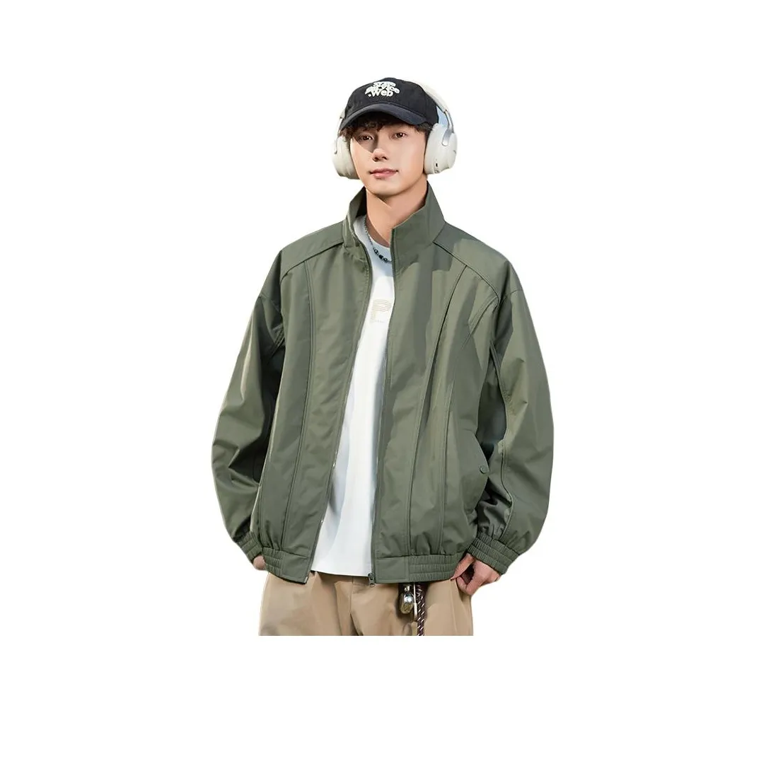 WOOD SOON Jackets Unisex