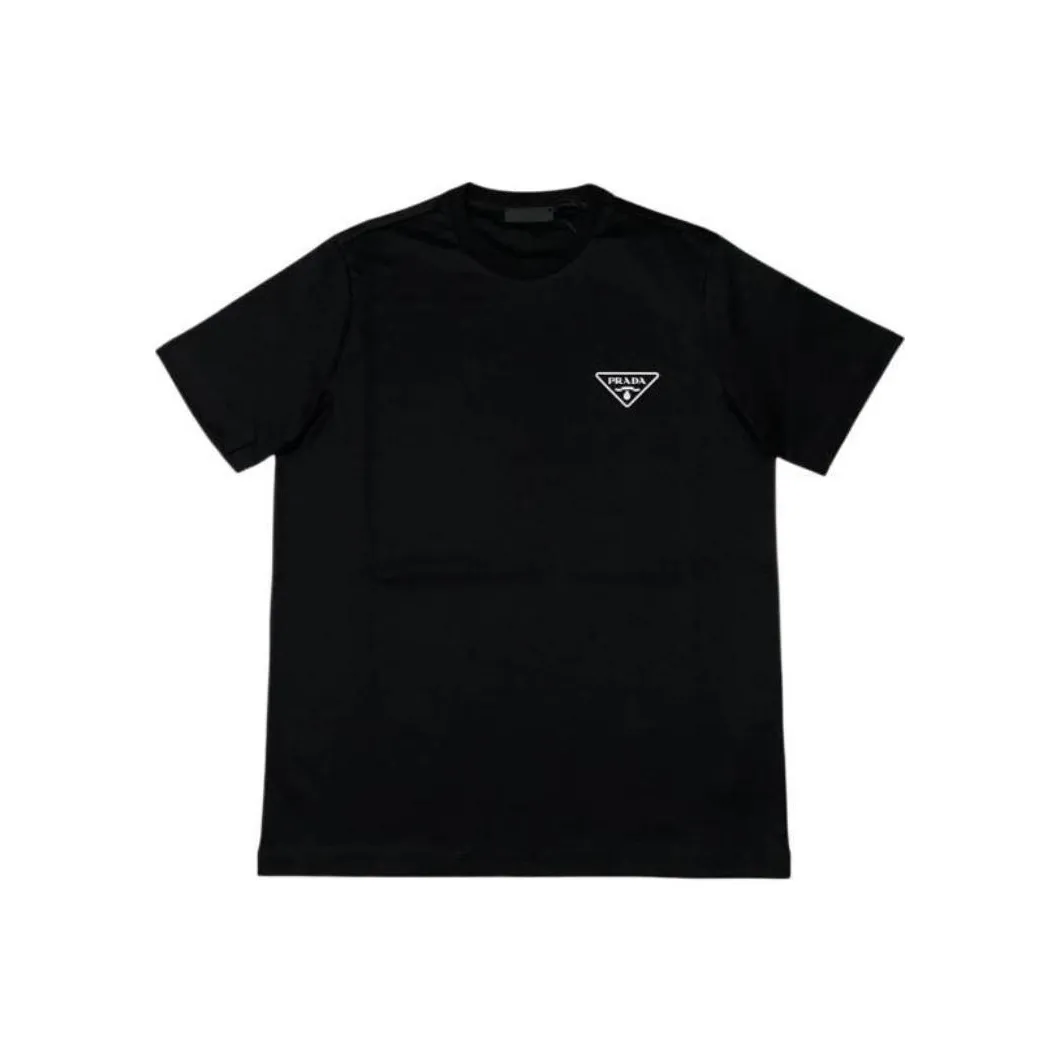PRADA T Shirts Men Black