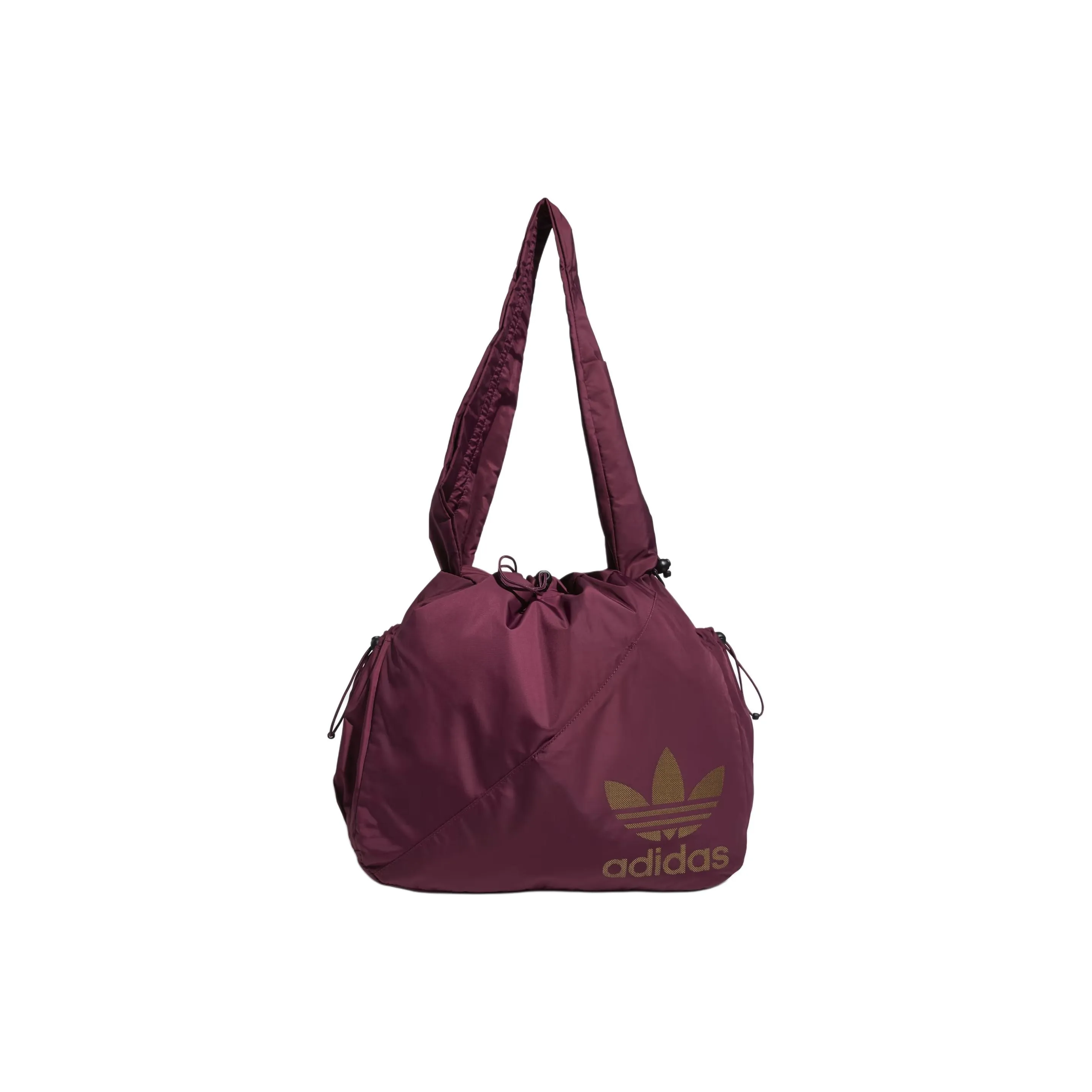 Adidas Originals Полиэстер Плечевая сумка Унисекс Бордовый