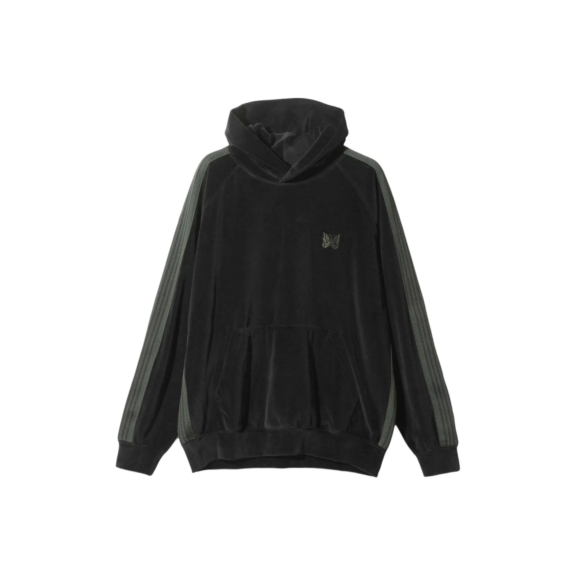 Needles FW24 Свитшот Унисекс Черный