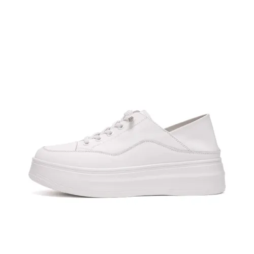 Martniel Кроссовки для скейтбординга Low Top Белые Женские