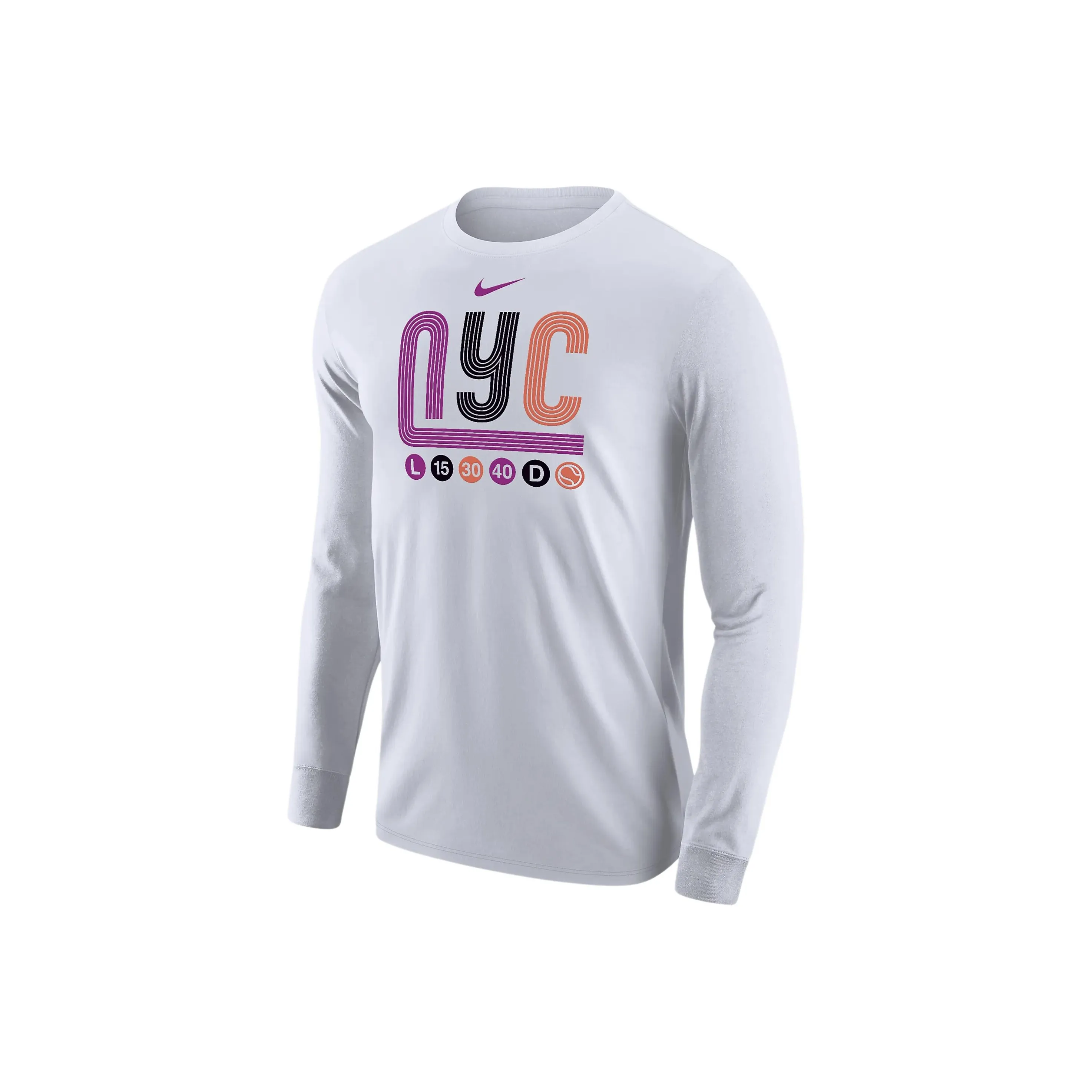 Nike Tennis T-Shirt Men's White