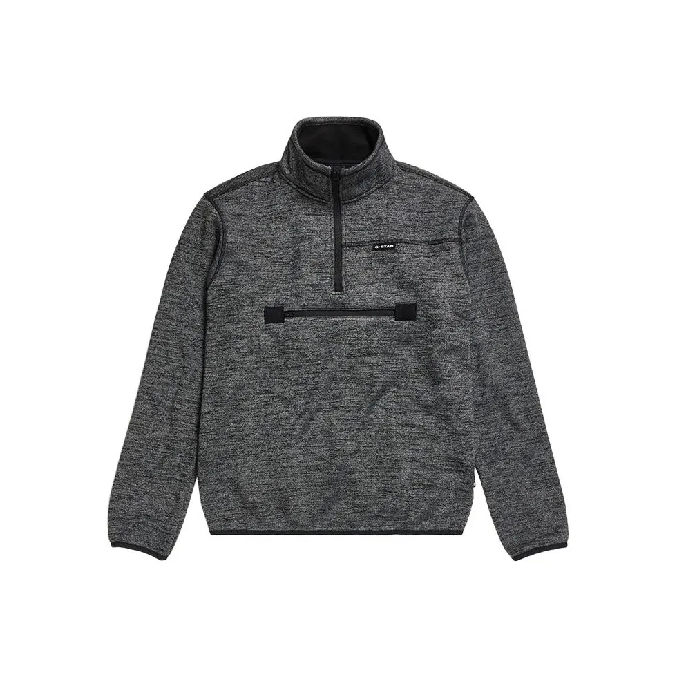 Г Звезда RAW Темно-черный Мужские Свитшоты