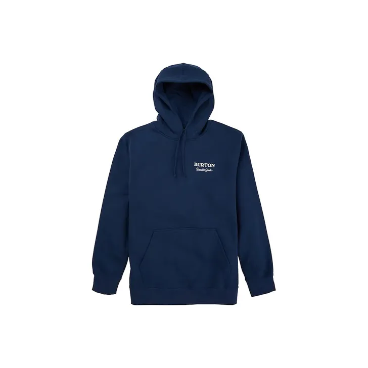 BURTON Durable Goods Sweatshirt Men's Dark Blue