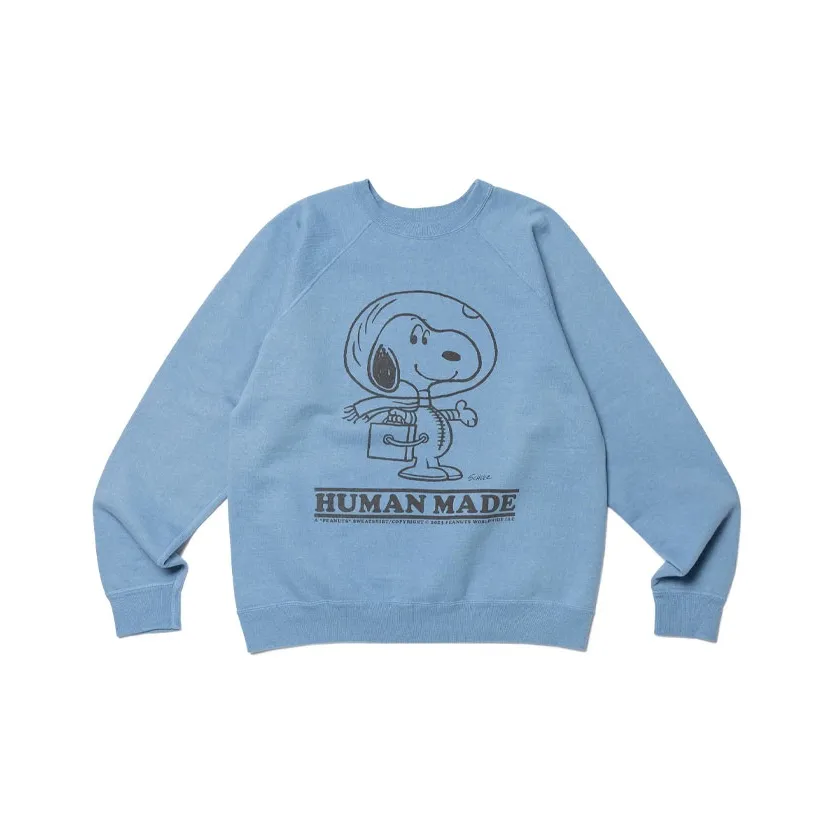 HUMAN MADE X Peanuts #1 Snoopy Sweatshirt