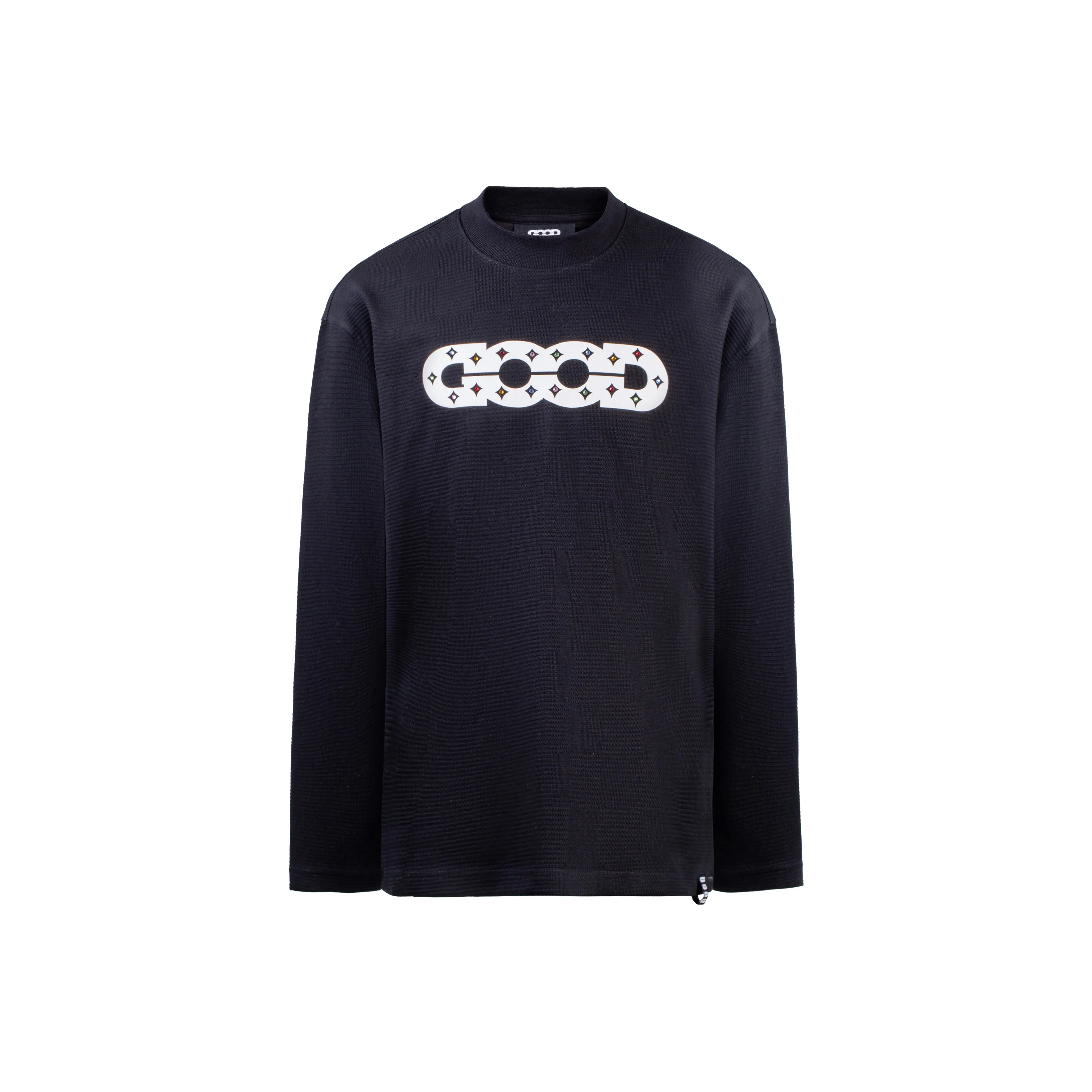 GB Черная унисекс футболка