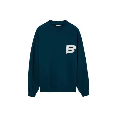 Blur 1,0 Зеленый Унисекс Свитшоты
