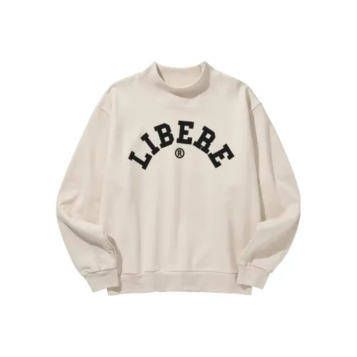 LIBERE Серый Унисекс Свитшоты