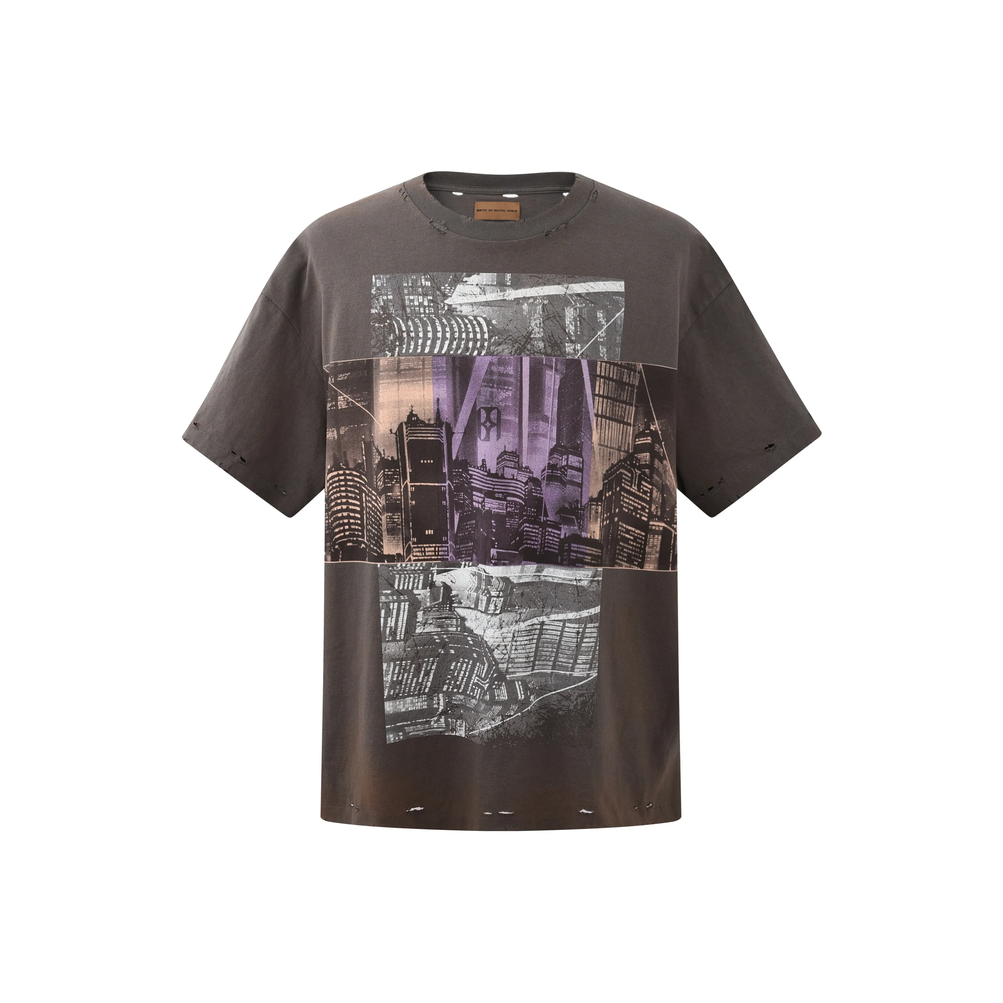 A Kind of Guise Marani Shirt Jacket Akira Destroyed Vintage Tee