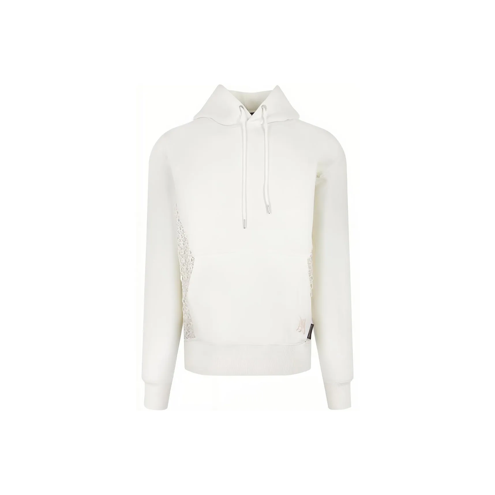 ANDERSSON BELL Lace Detailed Drawstring Hoodie