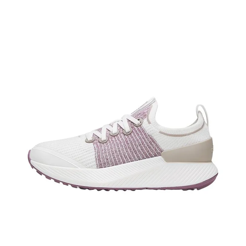 Allbirds Низкий Топ Casual Женский Белый Фиолетовый