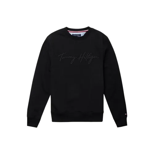 Tommy Hilfiger Черный Мужские Свитшоты