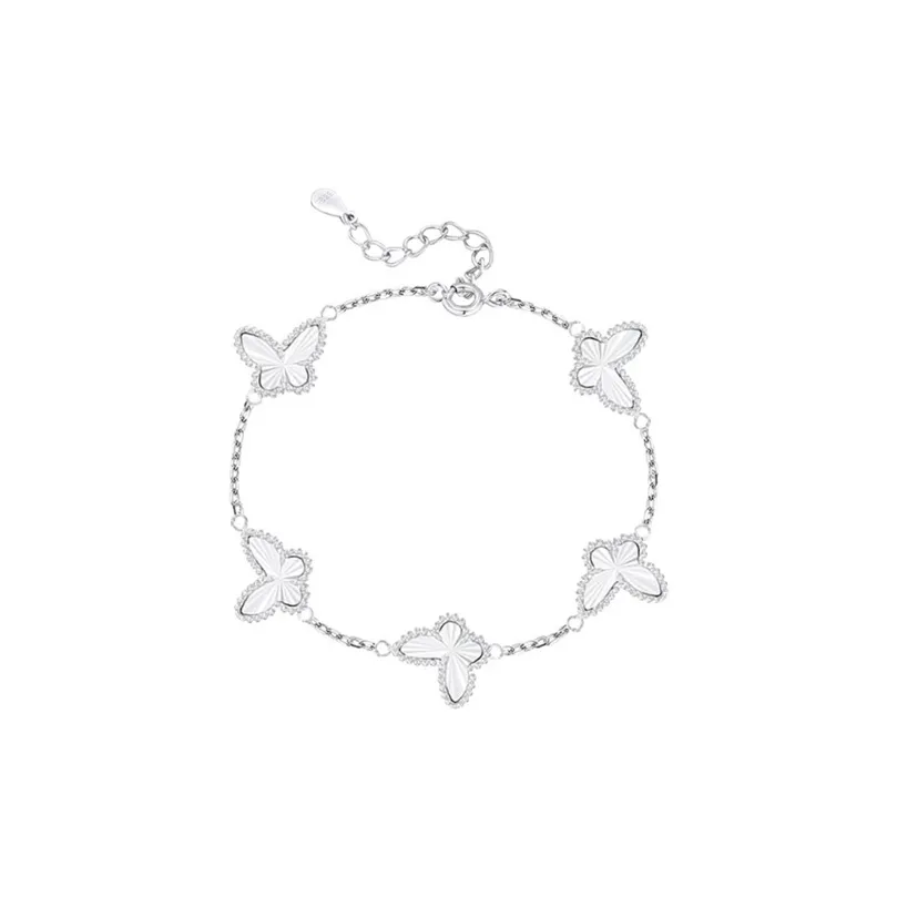 Hui Xuan Charm 990 Silver Bracelets Women's