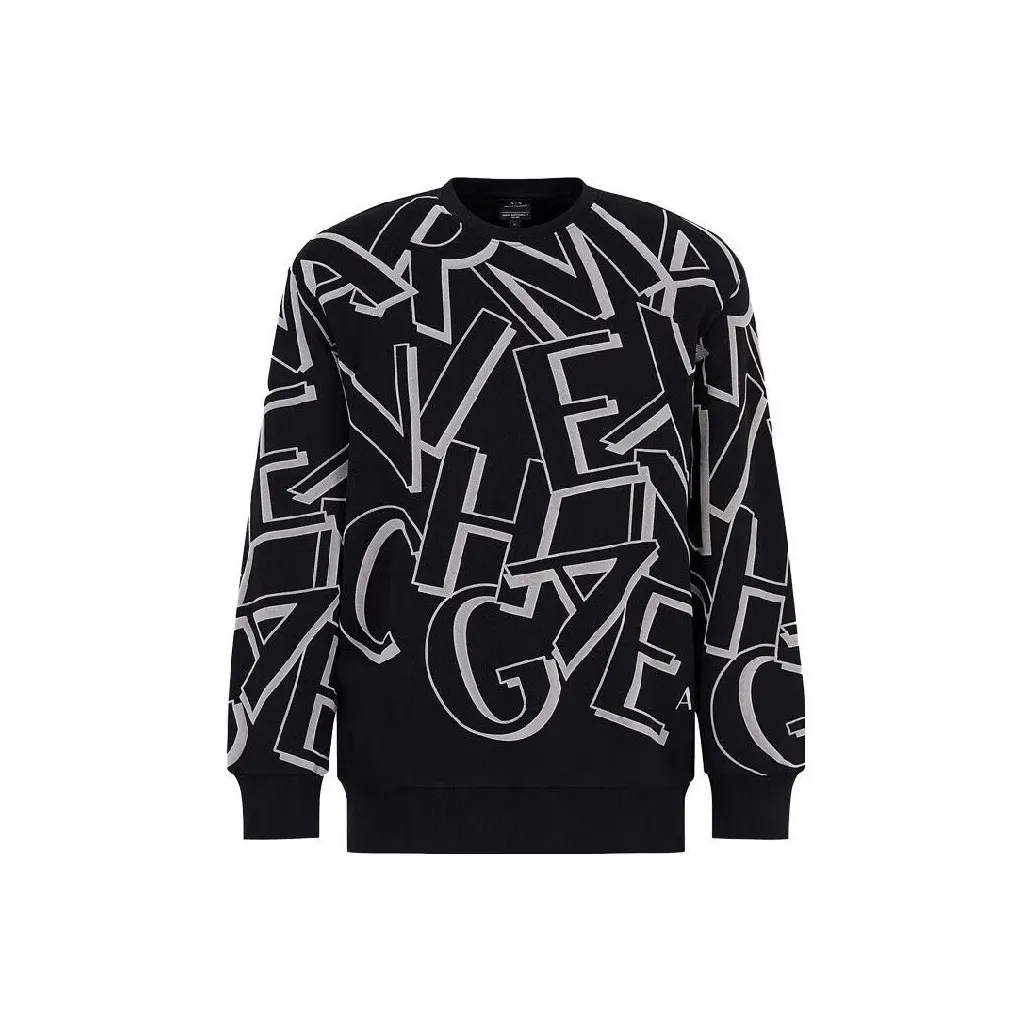 ARMANI EXCHANGE FW23 Hoodless Sweatshirt