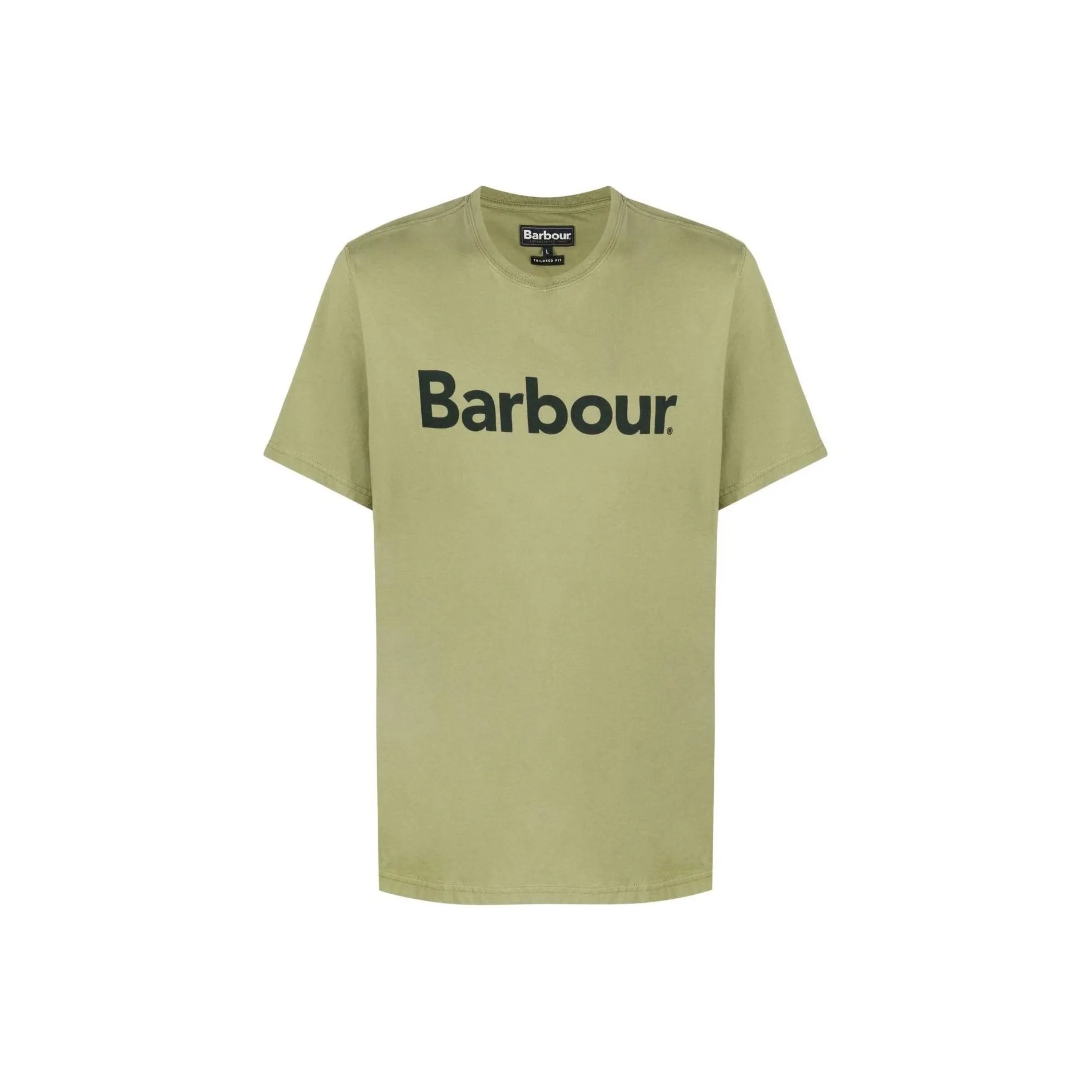 BARBOUR T Shirt Men's Olive Green