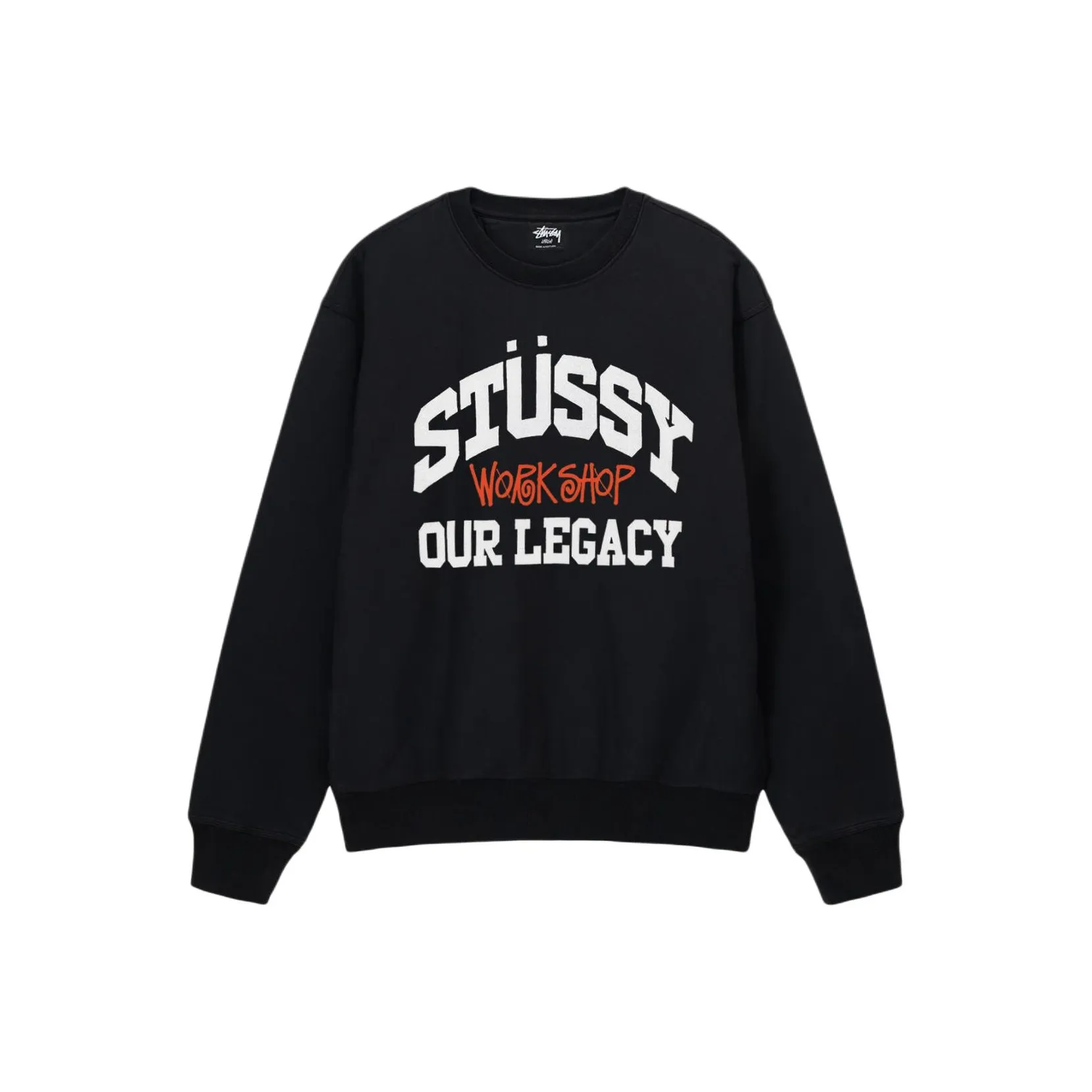 Stussy X Our Legacy SS24 Свитшот Унисекс