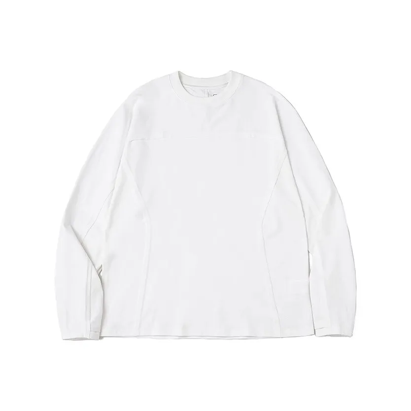 TANOXI Ninja Sleeves, Casual, Basic Layering, Long Sleeved T Shirt Men's