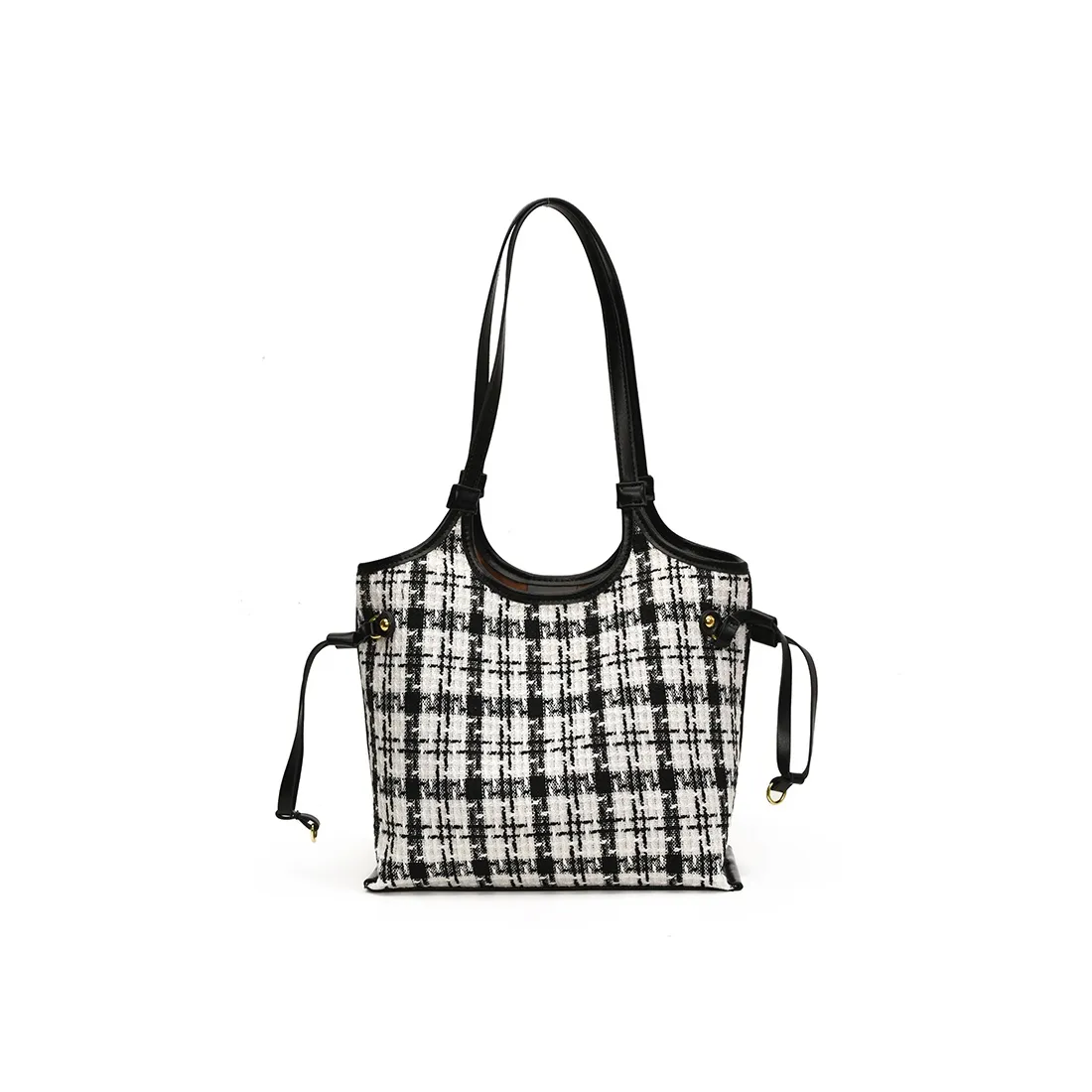 morellybear ПУ (полиуретан) Сумка-тоут Сумка через плечо Женская Черная Красная