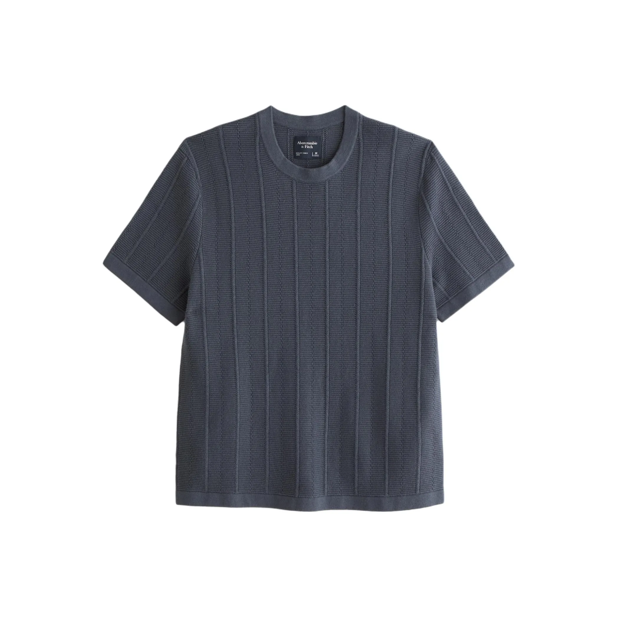 Abercrombie＆Fitch T Shirt Men's Navy Blue