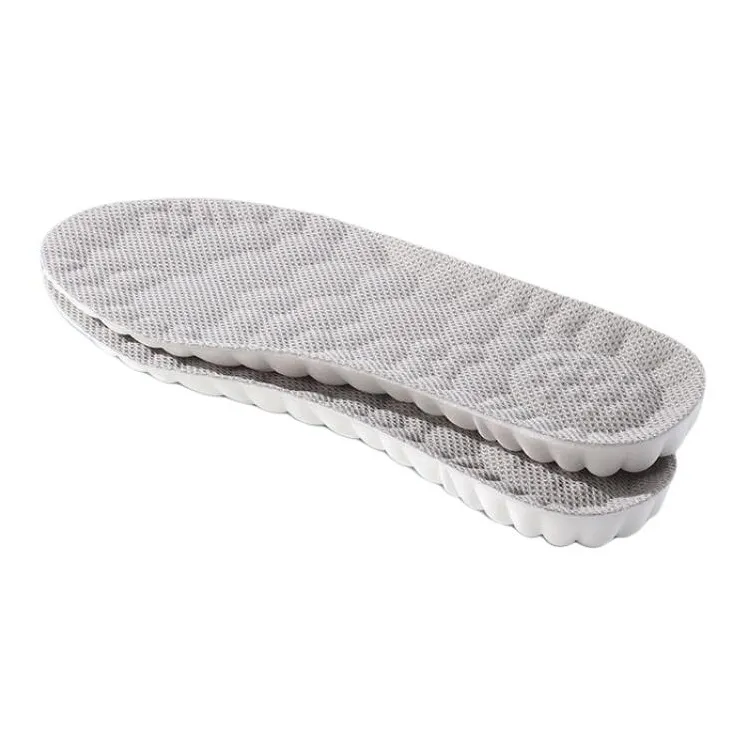 AAJF Генетическое волокно Ткань Стельки Унисекс