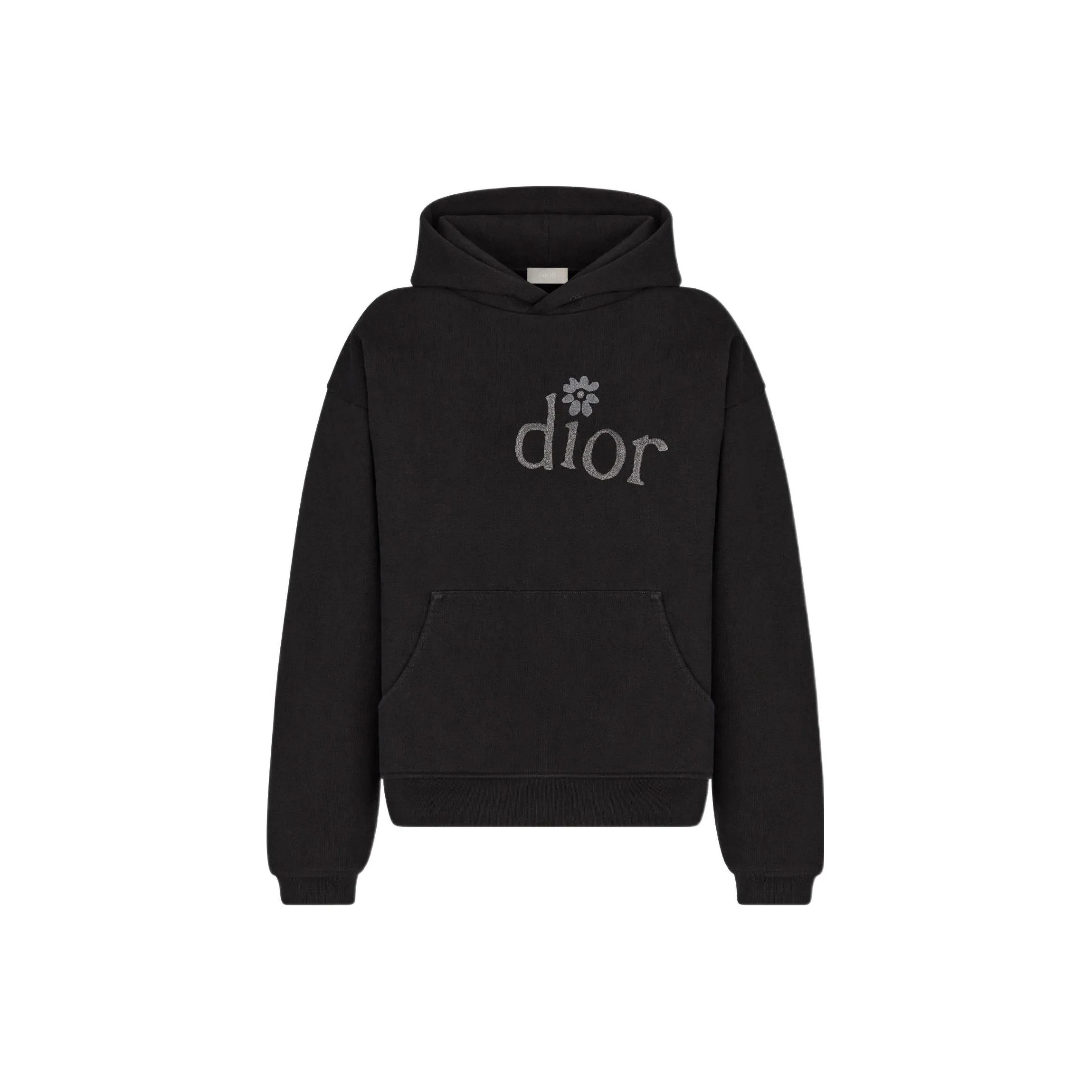 DIOR X Erl Relaxed Fit Hooded Sweatshirt