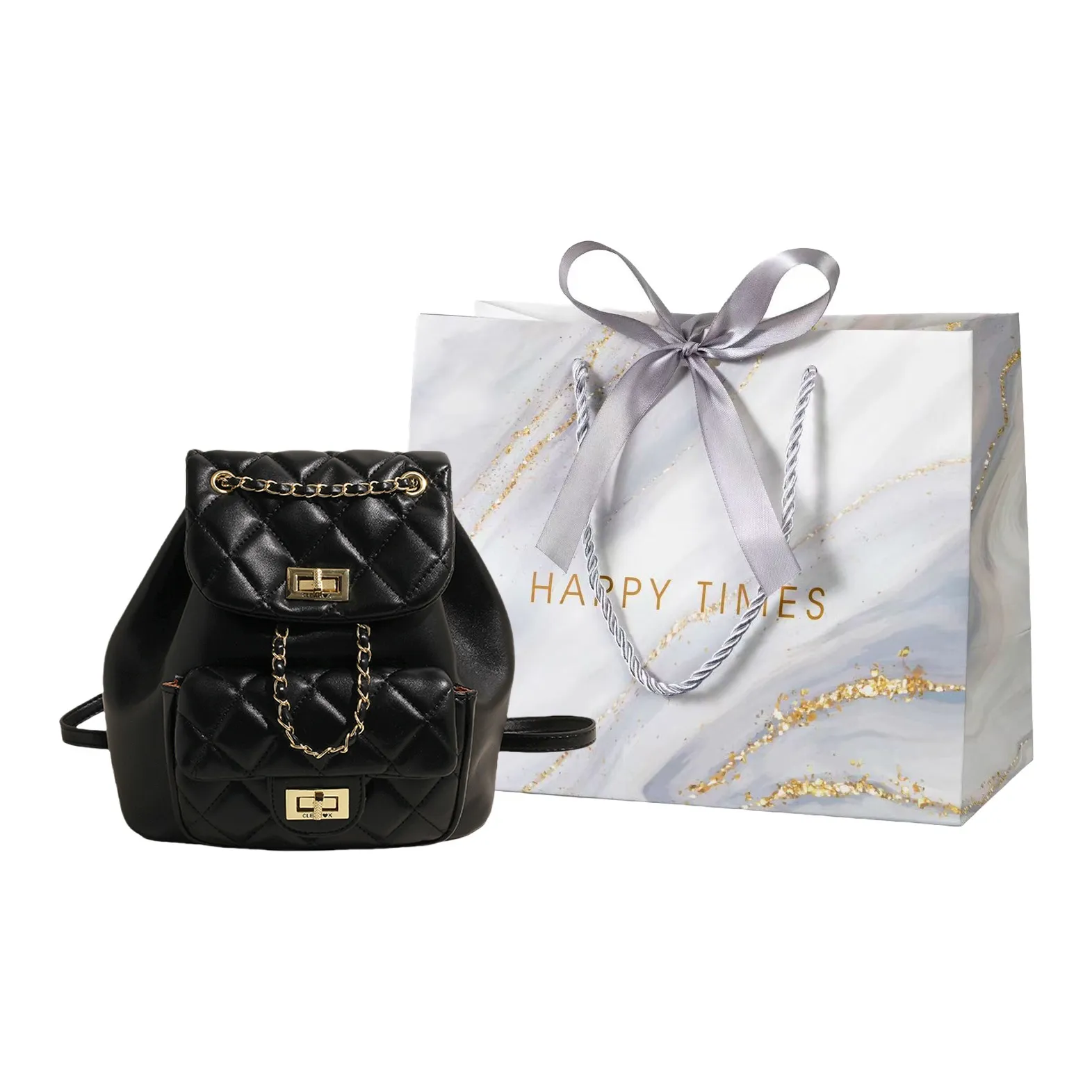 Miss Angel ПУ (полиуретан) Рюкзак Женские Многоцветный