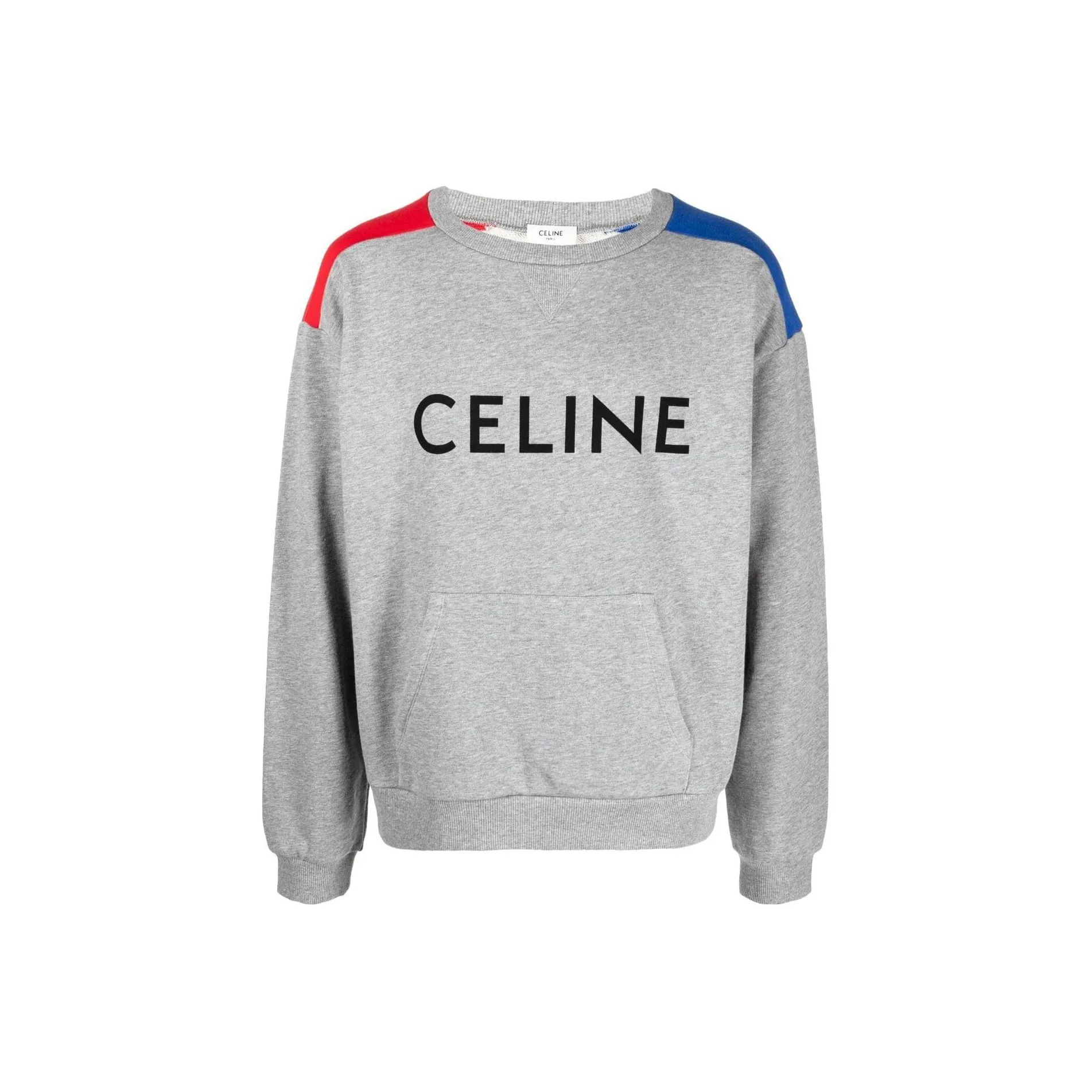 CELINE Серый Мужской Свитшот