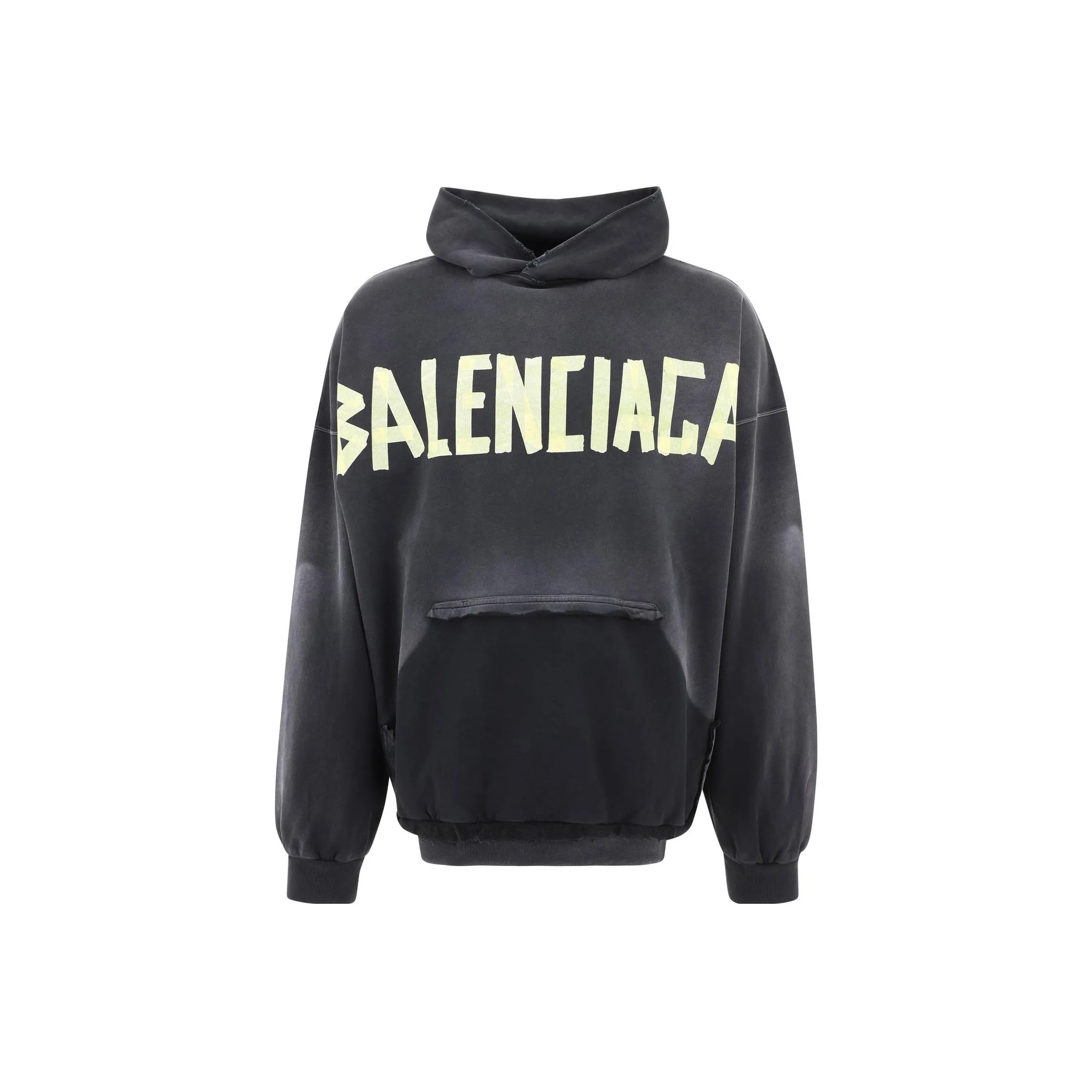 Balenciaga Ripped Pocket Hoodie