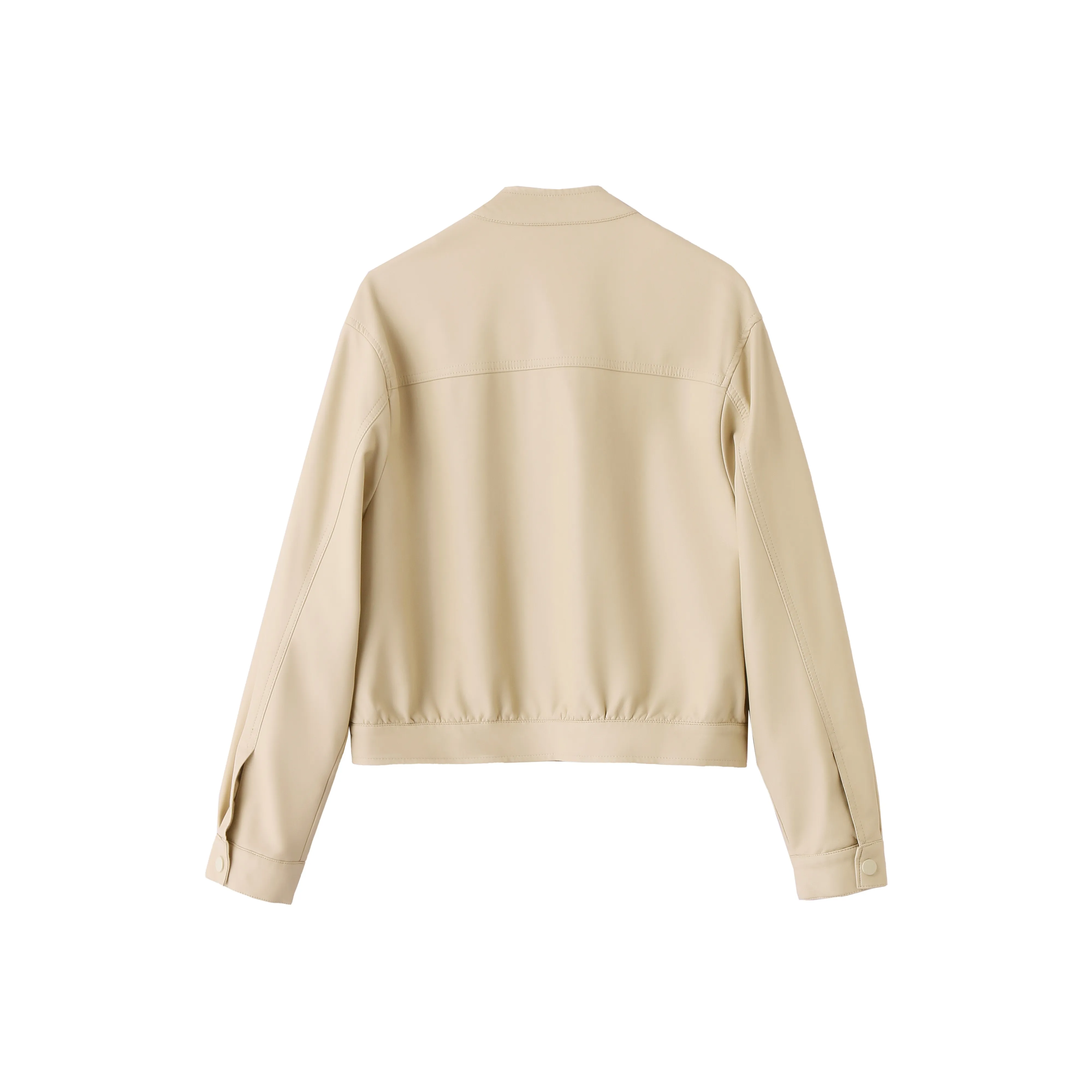 Yi Mengyuan Leather Jacket Women's