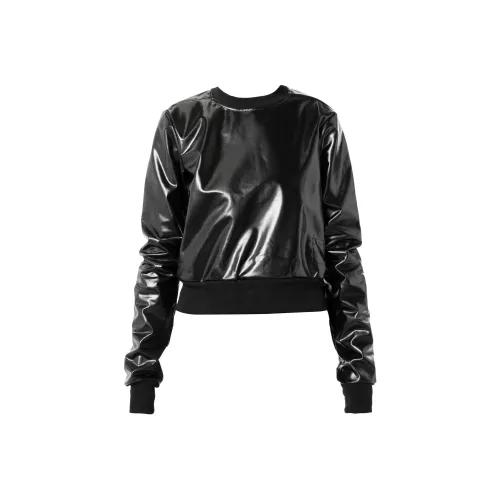 Rick Owens DRKSHDW Черный Мужские Свитшоты