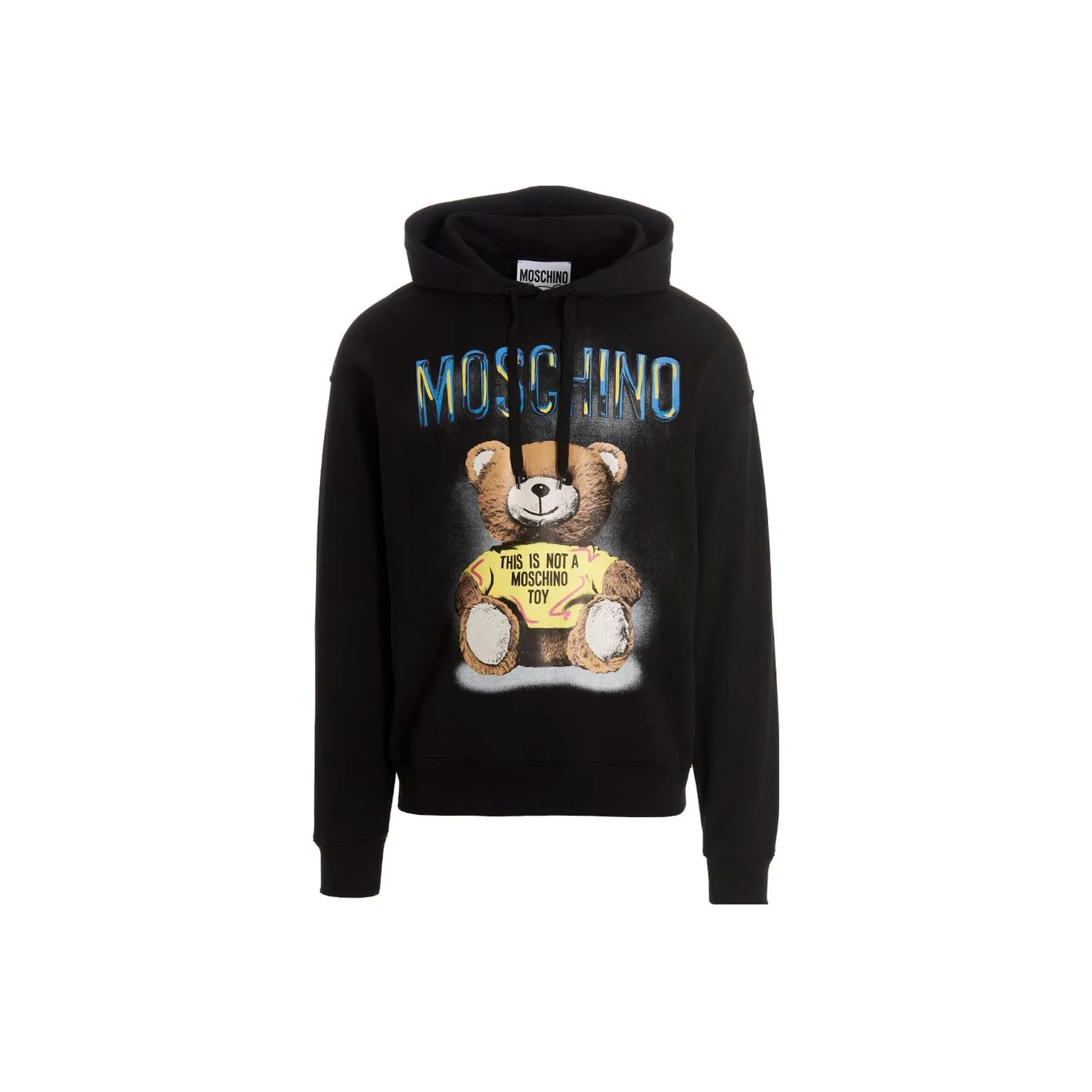 MOSCHINO Толстовка Мужской Черный